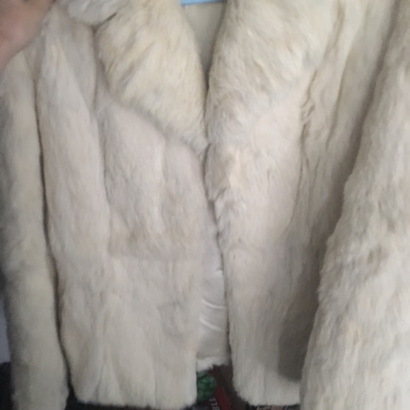 Rabbit fur coat size small - Picture 3 of 3